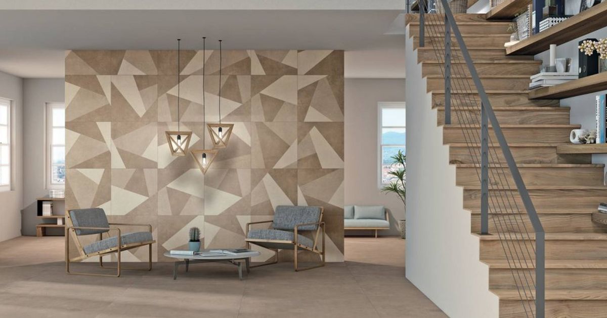 Nádherný design keramické dlažby zkrášlí celý interiér - ČESKÉSTAVBY.cz