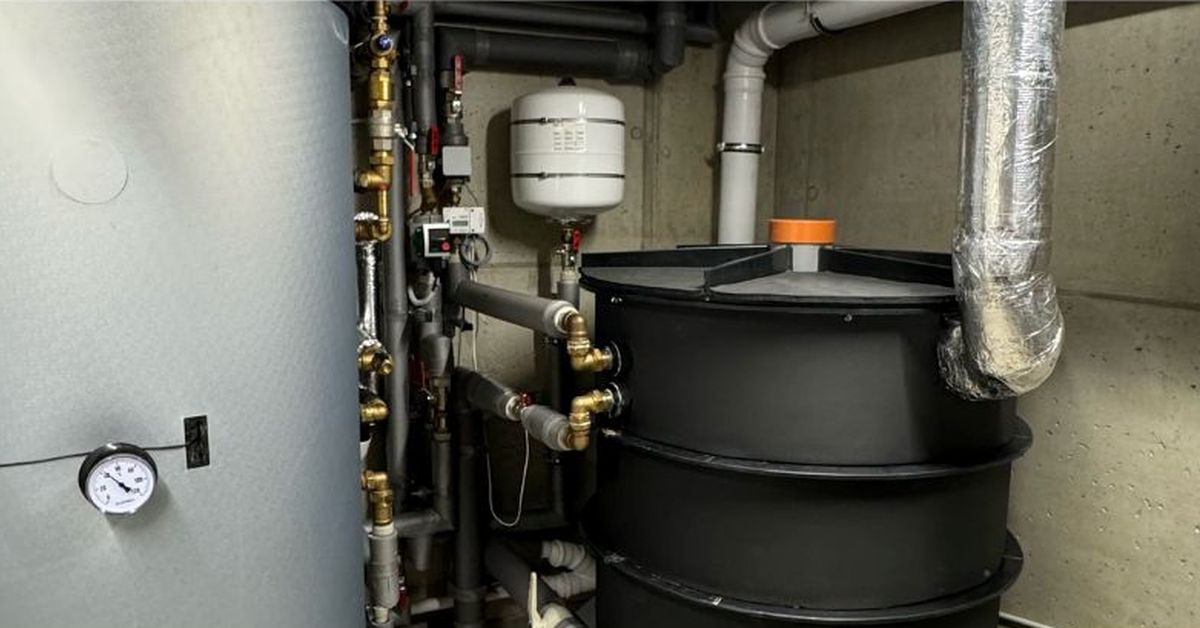 Centrální rekuperace tepla z odpadní vody AKIRETHERM® - ČESKÉSTAVBY.cz