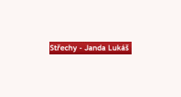 Pokrývačství Lukáš Janda
