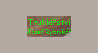 TRUHLÁŘ, TESAŘ Josef Rybnikář