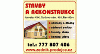 Jaroslav Olič - Stavby a rekonstrukce Olič