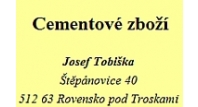 Cementové zboží Tobiška