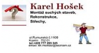 KH MONTÁŽE Karel Hošek