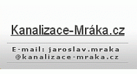 Kanalizace - Mráka. cz