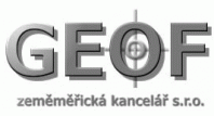 GEOF - zeměměřická kancelář s.r.o.