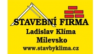 Stavby Klíma Milevsko