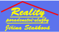 Jiřina Staňková - REALITY, PORADENSTVÍ, SLUŽBY