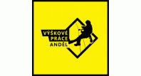 Výškové práce Anděl