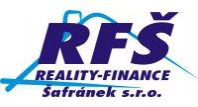 REALITY-FINANCE Šafránek s.r.o.