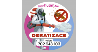 DERATIZACE Hubim.cz s.r.o.