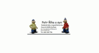 Petr Říha a syn