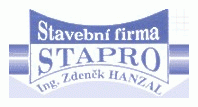STAPRO - HANZAL, novostavby a rekonstrukce domů