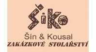 ŠIKO - ZAKÁZKOVÉ TRUHLÁŘSTVÍ, STOLAŘSTVÍ, NÁBYTEK