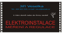 JIŘÍ VESELKA - měření a regulace, elektroinstalace