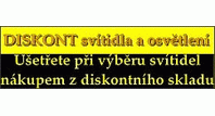 Diskont svítidla a moderní osvětlení