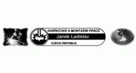 Ladislav Janek - svářečské práce