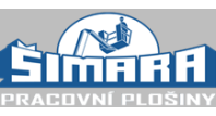 ŠIMARA - PRACOVNÍ PLOŠINY, PRONÁJEM