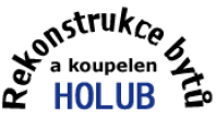 Rekonstrukce bytů a koupelen Holub